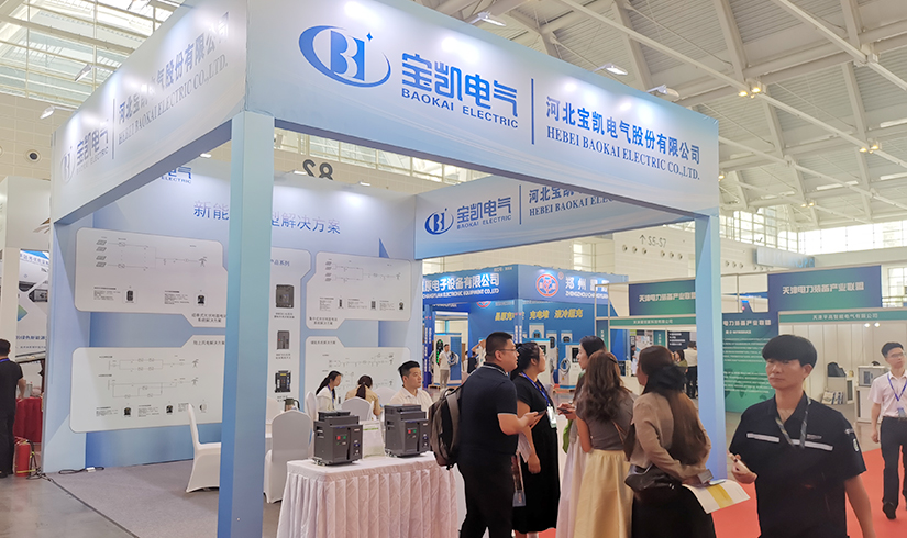 暴击行业天花板！jinnianhui今年会电气硬核技术亮相天津清洁能源展，引央视记者及能源产业巨头现场“挖宝”